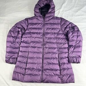 Eddie Bauer Women's Violet Down Puffer Coat